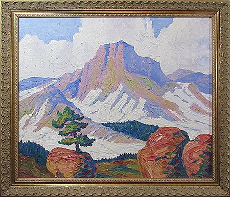 Sample artwork by Hilding Arnold Jaderborg (1921 - 2011), known for artist - View similar artists and auction records