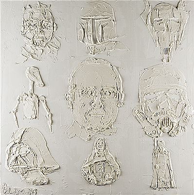 Sample artwork by Brooke Major (Born 1979), known for painting - View similar artists and auction records