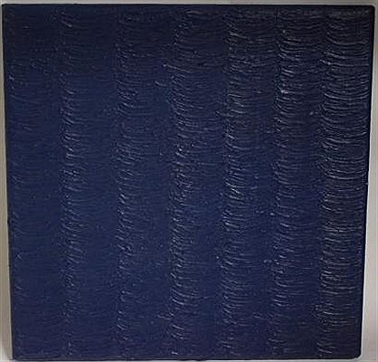 Eonbrugh bleu ,1977 by Kenneth Dingwall - Auction record, sale price, and art valuation. Compare with similar artists and explore comparable artworks.