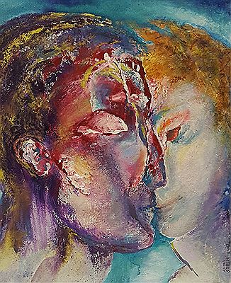 Sample artwork by Anna Stein (Born 1936), known for painting and sculpture - View similar artists and auction records