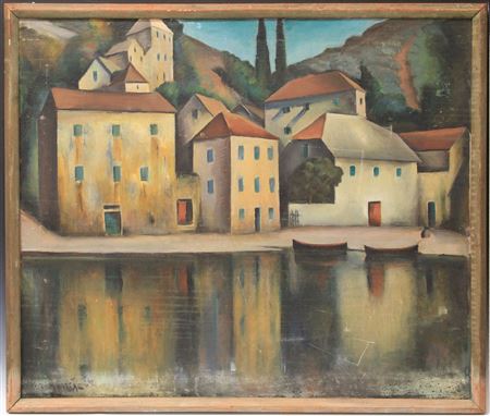 Sample artwork by Jerolim Mise (1890 - 1970), known for painting - View similar artists and auction records