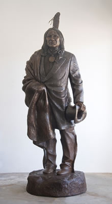 Spotted Tail Monument
