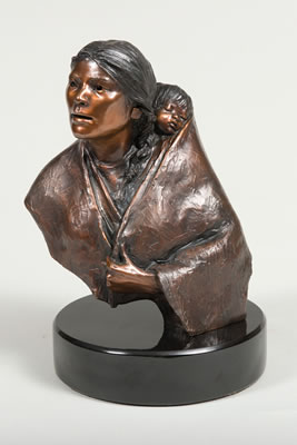 Study for Shoshone Mother