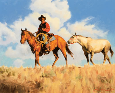 Morning on the Rim