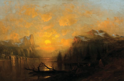 Sunset by Hamilton Hamilton - Auction record, sale price, and art valuation. Compare with similar artists and explore comparable artworks.