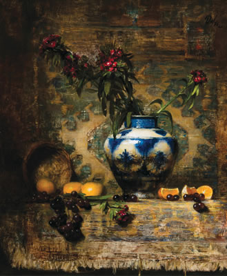Sweet William and Oranges