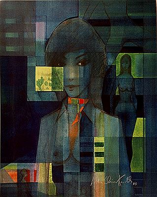 Intimité révélée by Sacha Chimkevitch - Auction record, sale price, and art valuation. Compare with similar artists and explore comparable artworks.