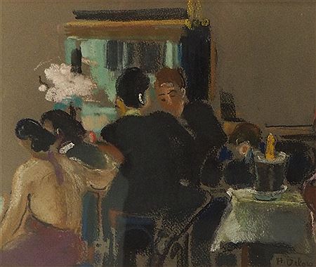 Sample artwork by Henriette Deloras (1901 - 1942), known for painting - View similar artists and auction records