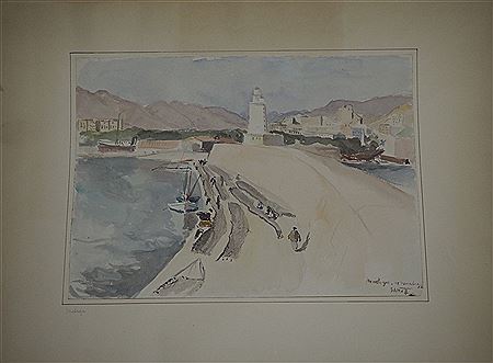 Sample artwork by Marcel Sahut (1901 - 1990), known for painting - View similar artists and auction records