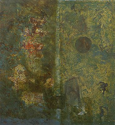 Sample artwork by Shankar Balwant Palsikar (1917 - 1984), known for painting - View similar artists and auction records