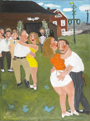 Midsommar by Kent Iwemyr - Auction record, sale price, and art valuation. Compare with similar artists and explore comparable artworks.