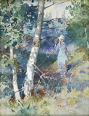 Kvinna på promenad i sommargrönska by Regina Kylberg-Bobeck - Auction record, sale price, and art valuation. Compare with similar artists and explore comparable artworks.