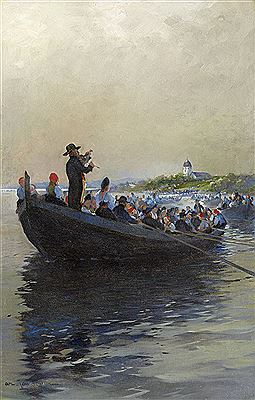 Kyrkrodd på Siljan