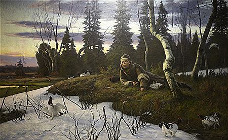 Sample artwork by Johan Tiren (1853 - 1911), known for painting - View similar artists and auction records