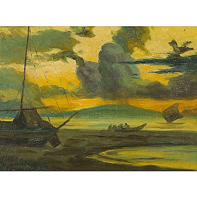 Untitled (Boat)