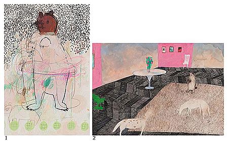 1. Work / 2. Pink House