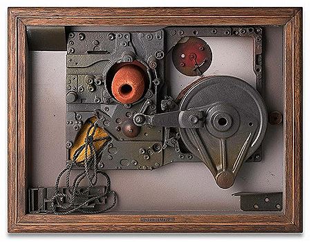 Composition of the port from the series "Into the box"