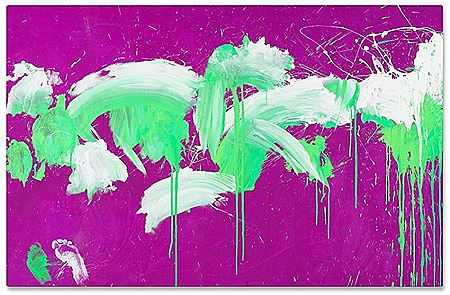 Sample artwork by Shinohara Ushio (Born 1932), known for neo dada japanese painting, performance, large-scale sculpture - View similar artists and auction records