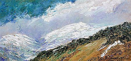 "Paisaje montañoso"