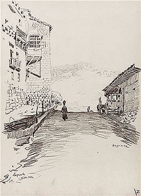 "Calle de Laguardia" by Salvador Azpiazu - Auction record, sale price, and art valuation. Compare with similar artists and explore comparable artworks.