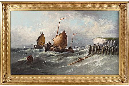 Shipping off the Cliffs of Dover