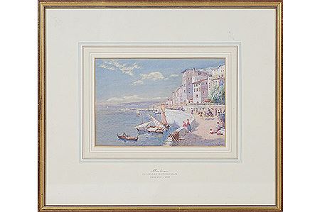 Mediterranean scene