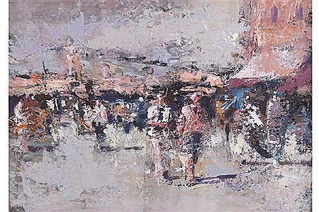 Dublin street market