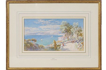 Lerici by Charles Rowbotham - Auction record, sale price, and art valuation. Compare with similar artists and explore comparable artworks.
