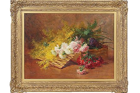 A still life of fruit