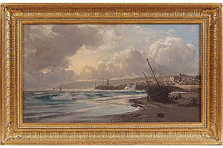 Beach scene