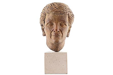 Bust of President Mary Robinson