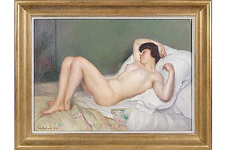Reclining nude