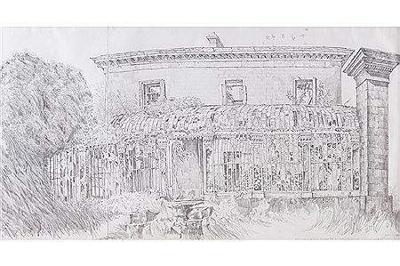 Sample artwork by Fred Nankivell (1876 - 1950), known for landscape painting, coastal views, illustration - View similar artists and auction records