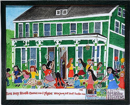 Happy Rambilli Cousins by Gayleen Aiken - Auction record, sale price, and art valuation. Compare with similar artists and explore comparable artworks.