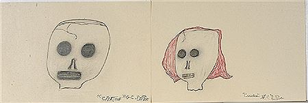 His and Her Skulls