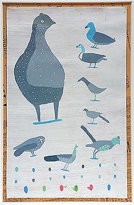 Partride and Other Birds by Uncle Pete Drgac - Auction record, sale price, and art valuation. Compare with similar artists and explore comparable artworks.
