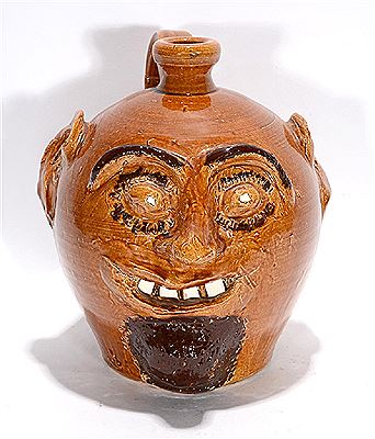 #1 With Roger Corn Face Jug
