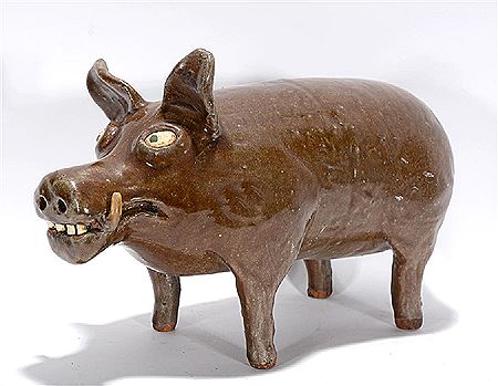 Long-Earred Wart Hog.