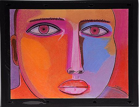 Orange Boy by Tim Chess - Auction record, sale price, and art valuation. Compare with similar artists and explore comparable artworks.