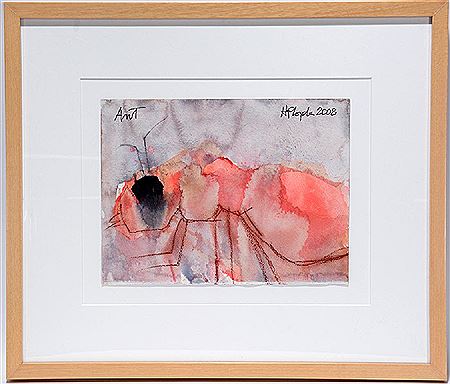 Sample artwork by Harold Plople (21st Century), known for painting - View similar artists and auction records