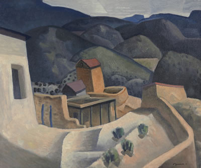 Untitled (New Mexico Vista)
