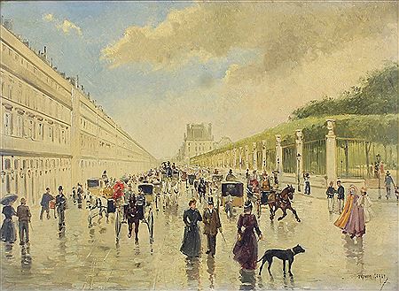 Rue de Rivoli.
