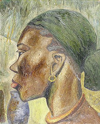 Sample artwork by Jos Van Lancker (1908 - 1987), known for painting - View similar artists and auction records