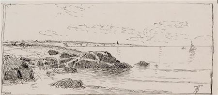 Group of Four Ink Drawings (4)