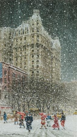 "Ansonia Hotel"/"Plaza Hotel" (2)