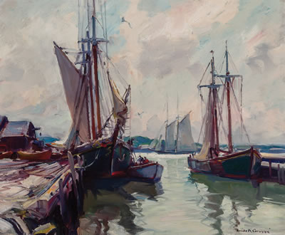 At the Dock
