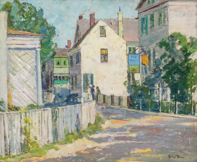 "Afternoon Sun", Provincetown"