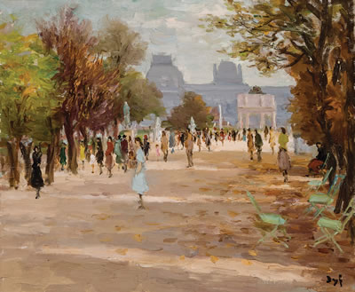"Jardin des Tuilleries"