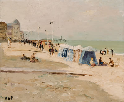 "Plage de Trouville"