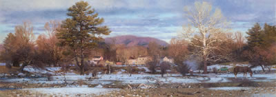 "Pine and Sycamore II"